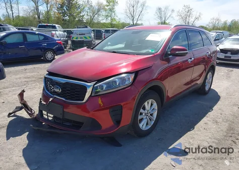 2019 Kia Sorento 3.3L Lx из США, поврежденный, VIN 5XYPG4A50KG470876